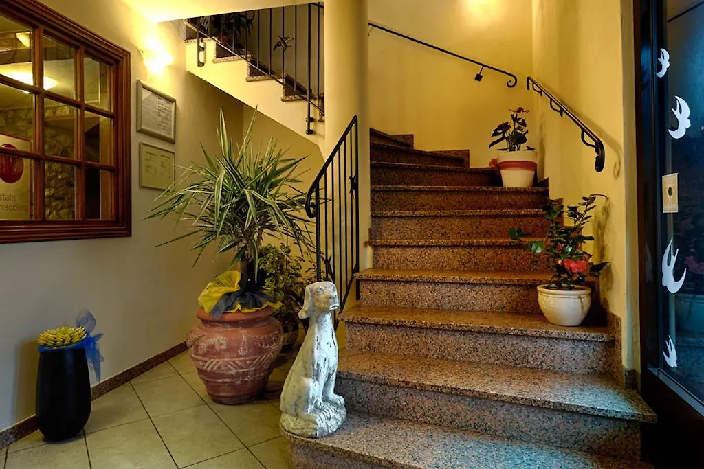 Hotel Le Rondini Riccò del Golfo di Spezia