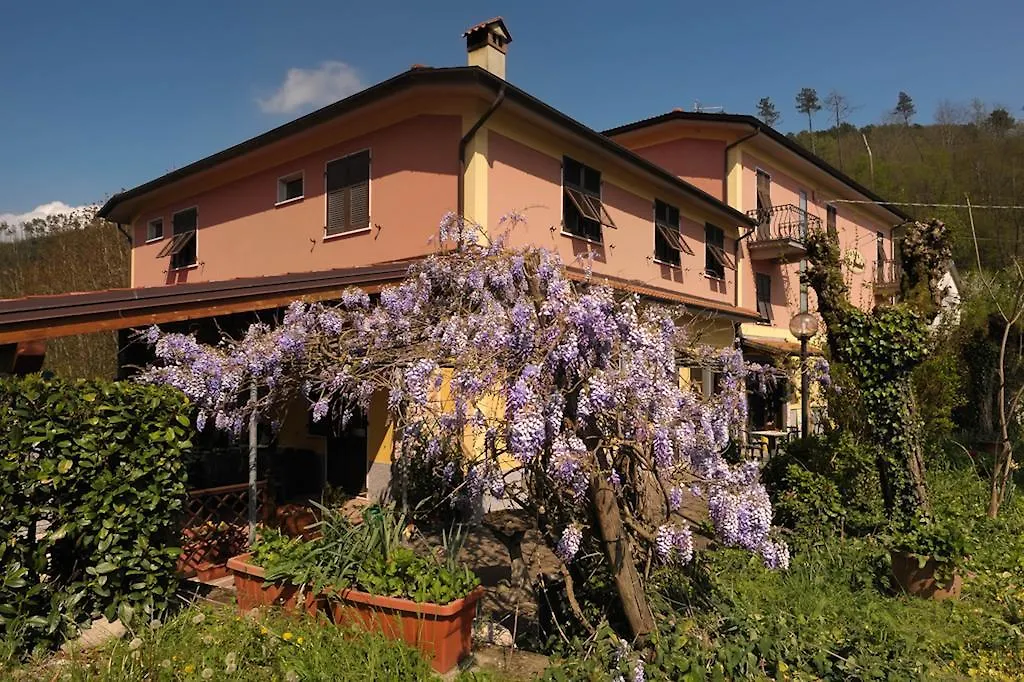 Hotel Le Rondini Riccò del Golfo di Spezia