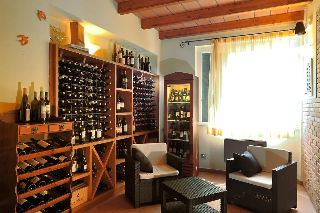 Hotel Le Rondini Riccò del Golfo di Spezia Itálie