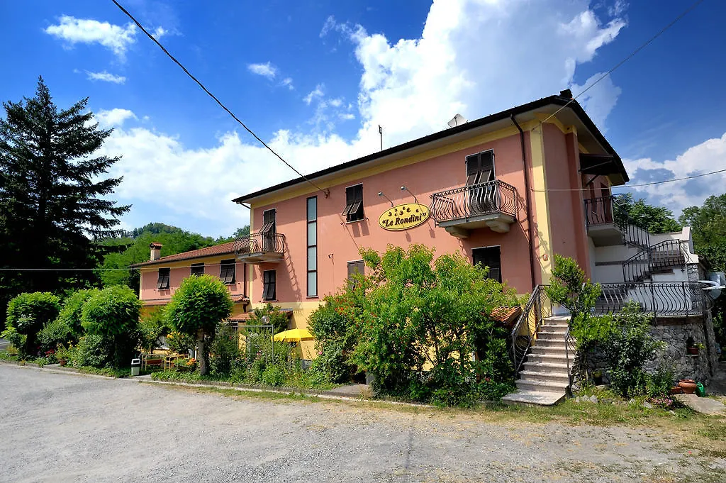 Hotel Le Rondini Riccò del Golfo di Spezia